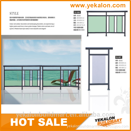 Latest Professional Top Aluminum railing